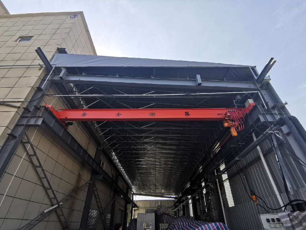 安徽机械厂电动推拉棚