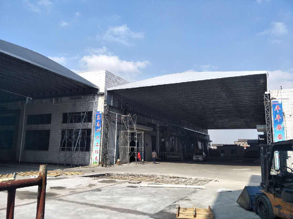 扬州工厂电动推拉棚